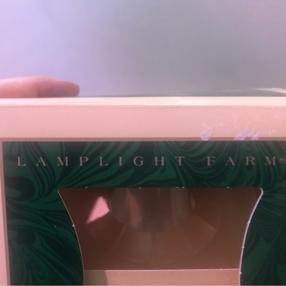 - - Vintage Glass Oil Lantern. NEW - Picture 3 of 6